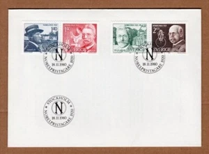 Sweden nobel prize 1980 FDC - Picture 1 of 1