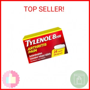 Tylenol 8 Hour Arthritis Pain Relief Extended-Release Tablets, 650 mg Acetaminop - Picture 1 of 1