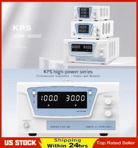 Adjustable DC 0-30V 300V 0-3A 60A 100A Lab Power Supply Variable Bench Switching - Picture 1 of 13