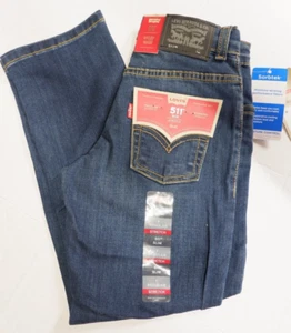 Levi's 511 Slim Stretch Jeans, Size 7 - Picture 1 of 3