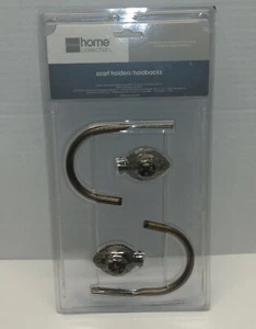 JCPenny Home Collection Lattice Scarf Holders/Holdbacks - Antique Gold **NEW** - Picture 1 of 2