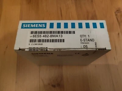 Siemens SIMATIC S5, Digitale Ein/Ausgabe 482 / 6ES5482-8MA13 / 6ES5 482-8MA13 - Bild 1 von 2