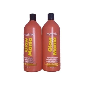 Matrix Glow Mania Color Proteccion Shampoo And Conditioner 33oz - Picture 1 of 2