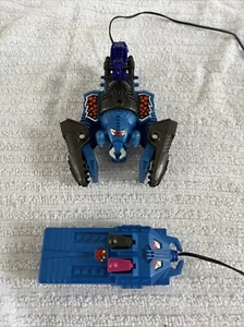 Battling Bugs Scorpion ARCO 1985 Remote Control Radio Shack Rare Untested Parts - Picture 1 of 11