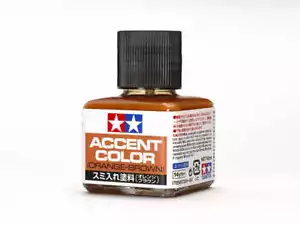TAMIYA 87209 Panel Line Accent Color - ORANGE-BRAUN 40ml - Bild 1 von 3