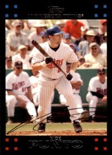 2007 Topps  #171 Nick Punto Minnesota Twins