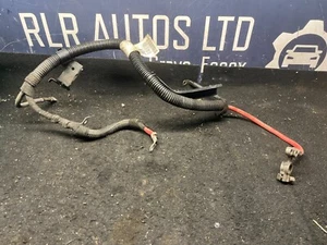 VAUXHALL CORSA D 2011/2014 BATTERY CABLE POSITIVE 13342983 LOOM A12XER - Picture 1 of 3