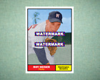 Roy Heiser Washington Senators 1961 Style Custom Baseball Art Card