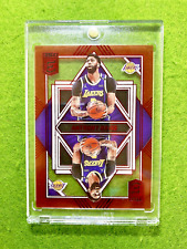 Anthony Davis CLEAR ASIA RED CARD JERSEY #3 LAKERS 2021 Elite Deck MAKE AN OFFER