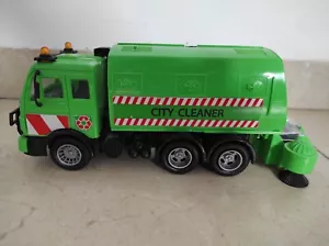 model clean city car truck cleanning Toy Action plastic kid kit green big size - Picture 1 of 7