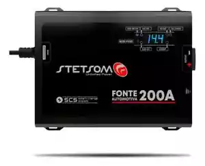 Stetsom Infinite 200A Fonte de alimentação / carregador de bateria áudio de car. - Bild 1 von 6