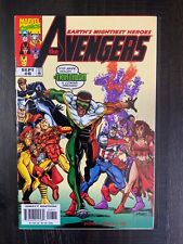Avengers Vol.3 #8 VF comic featuring Triathlon!