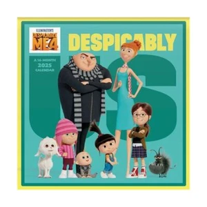 DESPICABLE ME - CALENDARIO DE PARED 2025 - NUEVO - 254026 - Imagen 1 de 2