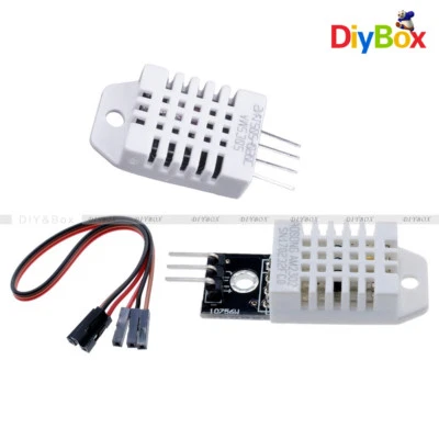 DHT22/AM2302 Temperature Humidity Sensor Digital Replace SHT11 SHT15 For Arduino - Image 1 of 4
