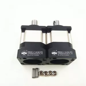 2 pz 8:1 NEMA17 Cambio planetario 42x42 mm 13 mm Servo Passo Riduttore - Foto 1 di 12