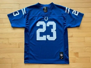 On Field Youth Jersey Indianapolis Colts #23 Frank Gore Red Sz Large - Picture 1 of 3