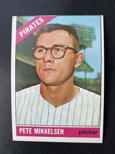 1966 TOPPS # 248 PETE MIKKELSEN C 628