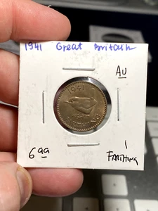1941 Great Britain 1 Farthing - Picture 1 of 2