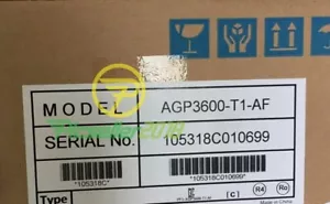 AGP3600-T1-AF Nuevo Sellado Pro-Face Pantalla Táctil HMI AGP3600-T1-AF - Imagen 1 de 1