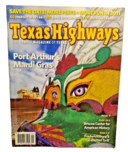 Texas Highways Reisemagazin Januar 2011 Port Arthur's Karneval #51 - Bild 1 von 1