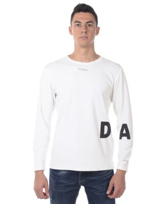 Daniele Alessandrini men's white hoodie sweatshirt M6753E7423805 2 tl. S MAKE OFFER - Image 1 of 4
