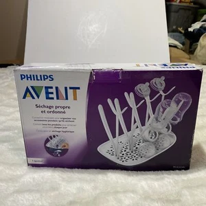 Philips SCF149/00 Flexible Design Avent Baby Clean And Tidy Drying Bottle Rack - Picture 1 of 5