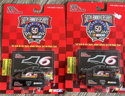 2X Racing Champions 50th 1998 NASCAR Ford Taurus Mark Martin #6 Eagle One Foto 1 de 2