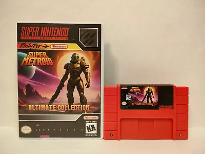 Super Metroid Ultimate Collection for Super Nintendo (SNES) - Image 1 of 2