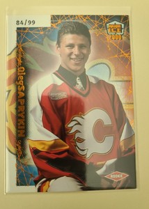 Oleg Saprykin #5 - 1999-00 Dynagon Ice Gold - Rookie 84/99