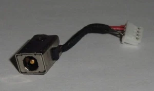 HP Mini 210 DC Power Jack w/ Cable - 589682-001 - Picture 1 of 3