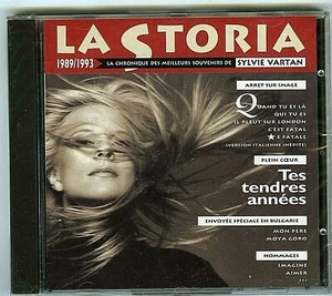 SYLVIE VARTAN CD (NEUF) LA STORIA - Imagen 1 de 2