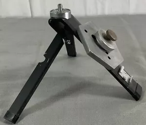 Vintage Movie Camera Flash Speed-light Bracket Adj. Angle with Cold Shoe Mount - Picture 1 of 6