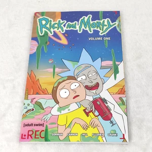 rick and morty vol. 1 libro grafico anime zac gorman tascabile - Foto 1 di 4