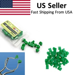 40Pcs Silicone Rubber Orthodontic Dental Add on-Wedges Elastic for Teeth Filling - Picture 1 of 10