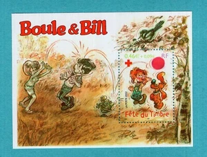 Timbres / Bloc 2002 BOULE ET BILL : FÊTE DU TIMBRE n°3469 Neuf**MNH TBE - Foto 1 di 1