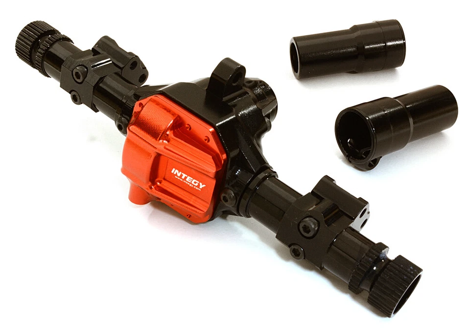 NEW Integy Aluminum Rear Axle Housing Kit : Axial SCX10 II Rock Crawler - Image 1 of 1