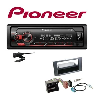 Pioneer 1-DIN Bluetooth Autoradio Android USB für Ford Fusion Facelift anthrazit - Bild 1 von 5