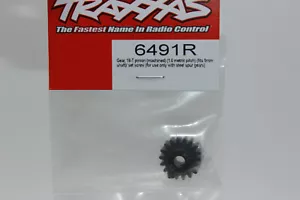 Traxxas 6491 R Ritzel extra hart 18 Zähne Modul 1 für 5mm Welle X-Maxx 8S NEU - Bild 1 von 4