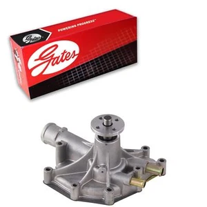 Gates Engine Water Pump For 1988-1991 Ford LTD Crown Victoria 5L V8 GAS - Picture 1 of 6