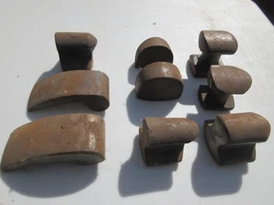 Vintage Old Auto Body Dolly Hand Anvil Lot Bodywork Tools - Picture 1 of 7