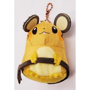 Llavero mascota de peluche pequeña Pokemon Center Hoppe Daishugo Dedenne *VENDEDOR DE EE. UU.* - Imagen 1 de 2