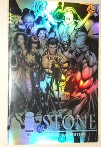 Image Comics Stone 7 Comics Lot FN #1-4 - Imagen 1 de 7