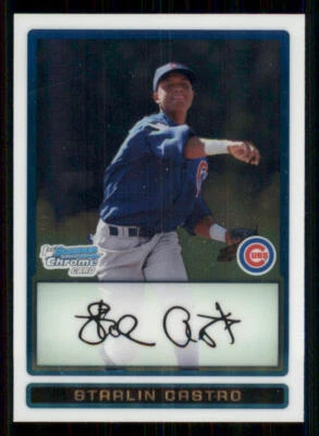 2009 Bowman Chrome Prospects #BCP183 Starlin Castro - Image 1 of 2