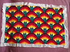 Beautiful Vintage Hand Embroidered Tapestry  25''x16''(63cm/40cm) #1404