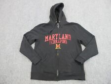 Maryland Terrapins Sweater Mens Adult Medium Black College Basketball Fanatics