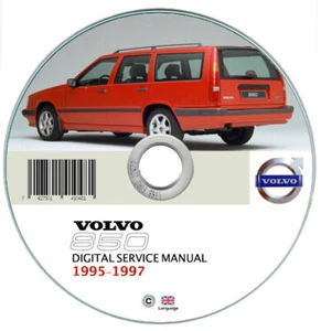 Volvo 850 (1995-1997) manuale officina su Cd - Foto 1 di 9
