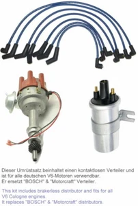 Ignition Distributor V6 2.0L 12V Conversion Kit to Contactless Ignition Ford 17/20M P5 - Picture 1 of 1
