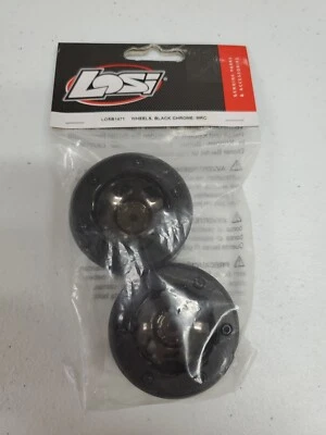 Ruedas Losi LOSB1471, Negro Cromo MRC Mini Rock Crawler Foto 1 de 2