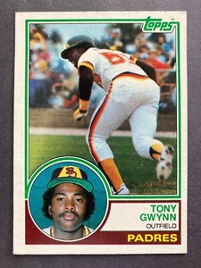 1983 Topps #482 Tony Gwynn RC (San Diego Padres) ROOKIE! HOF! - Bild 1 von 2