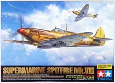 1/32 Tamiya Supermarine Spitfire Mk.VIII 60320 Japan